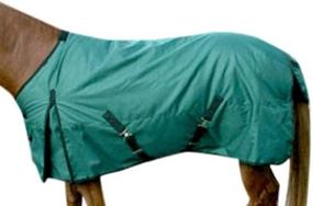 img 1 attached to 🏅 Intrepid International Free Runner Mid Weight Turnout Blanket: Premium Protection and Unrestricted Movement