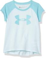 under armour girls little raglan girls' clothing in active логотип