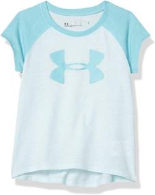 img 4 attached to Under Armour Girls Little Raglan Girls' Clothing in Active