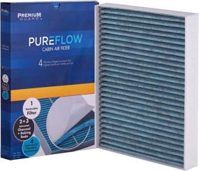 img 3 attached to 🌬️ High-Performance Pureflow Cabin Air Filter PC4068X for Ford Explorer, Taurus, Flex, Police Interceptor, Chevrolet Aveo, and Lincoln MKS (2009-2022)