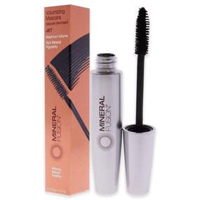 img 1 attached to Maximize Your Lashes with Mineral Fusion Volumizing Mascara Jet 57