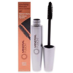 img 4 attached to Maximize Your Lashes with Mineral Fusion Volumizing Mascara Jet 57