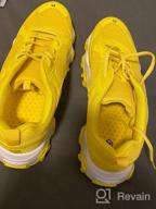 img 1 attached to Sanearde Lightweight Breathable Men's Running Sneakers - Athletic Shoes review by Chris Hayes