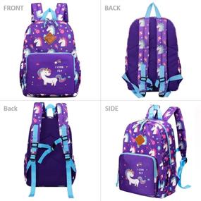 img 3 attached to 🎒 Preschool Toddler Backpacks for Kindergarten Schoolbag - Perfect Kids' School Backpacks