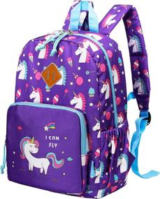 img 4 attached to 🎒 Preschool Toddler Backpacks for Kindergarten Schoolbag - Perfect Kids' School Backpacks