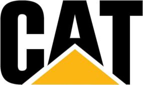 img 1 attached to Caterpillar Black White Letters Sticker Exterior Accessories
