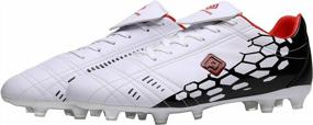 img 1 attached to DREAM PAIRS Men'S Firm Ground Soccer Cleats