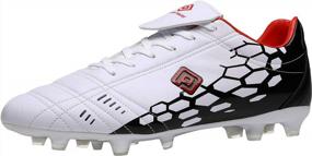 img 4 attached to DREAM PAIRS Men'S Firm Ground Soccer Cleats