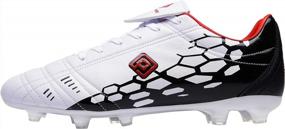 img 3 attached to DREAM PAIRS Men'S Firm Ground Soccer Cleats