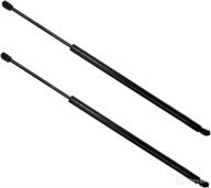 🚪 high-quality rear back liftgate struts lift supports for 08-16 town country, 08-17 grand caravan, 12-15 cargo van c/v - shock gas spring - power liftgate (2pcs, 26.3 inch compatible) logo