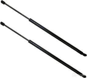 img 4 attached to 🚪 High-Quality Rear Back Liftgate Struts Lift Supports for 08-16 Town Country, 08-17 Grand Caravan, 12-15 Cargo Van C/V - Shock Gas Spring - Power Liftgate (2Pcs, 26.3 Inch Compatible)