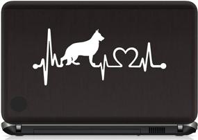 img 1 attached to Bluegrass Decals Shepherd Heartbeat Monitor