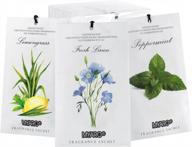 fragrant home: myaro 12-piece scented sachet pack for closets and drawers - long-lasting deodorizer for a fresh home environment логотип