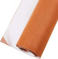самоклеящаяся подкладка для полки из войлочной ткани benecreat - коричневый, толщина 1 мм логотип