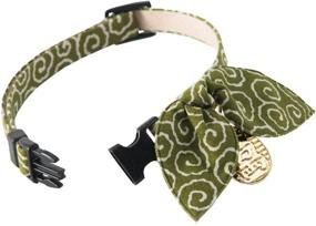 img 1 attached to Unleash the Purrfection 🐱 with Necoichi Ninja Cat Collar!