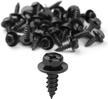 front fender screws compatible toyota logo