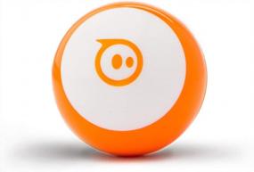 img 4 attached to Sphero Mini Orange App-Enabled Programmable Robot Ball STEM Educational Toy For Ages 8 & Up - Drive, Game & Code With Sphero Play & Edu App 1.57