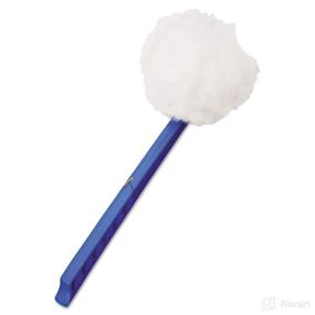 img 1 attached to 🚽 Effective Cleaning with Impact 201 Blue Deluxe Toilet Bowl Mop - 5-3/4" Diameter x 12" Length