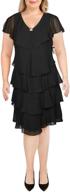 s l fashions womens pebble regular women's clothing - dresses logo