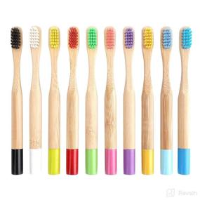 img 4 attached to 🌿 Environmentally Friendly Hedume Toothbrush: Biodegradable Toothbrushes