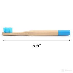 img 3 attached to 🌿 Environmentally Friendly Hedume Toothbrush: Biodegradable Toothbrushes