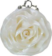 🌸 mily women's evening flower wristlet: stylish handbag & wallet combo in wristlets логотип