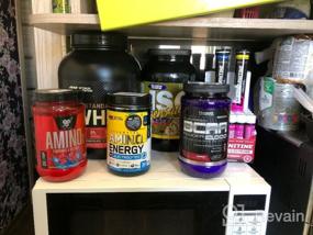 img 5 attached to Amino acid complex Optimum Nutrition Essential Amino Energy, green apple, 585 gr.