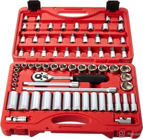 img 2 attached to 🔧 CTA Tools 10100-69 Pc. Euro-Metric Tool Set - Compact and Versatile 3/8" Drive