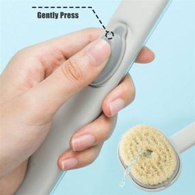 img 3 attached to 🧽 Children's Exfoliating Scrubber for Cleaning and Dispensing