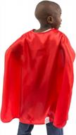 kids superhero cape costume - polyester satin everfan child capes for children logo