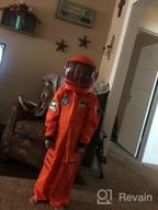 img 1 attached to Kids' Astronaut Costume - Boys' Space Suit For Cosplay And Dress-Up By Grebrafan review by Ricky Brooks