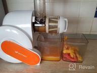 img 2 attached to Kitfort KT-1110-1 screw juicer, green review by Celina Kowalewska ᠌