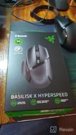 img 2 attached to Razer Basilisk Ultimate Hyperspeed Wireless Gaming Mouse with Charging Dock: Fastest Gaming Mouse Switch - 20K DPI Optical Sensor - Chroma RGB - 11 Programmable Buttons - 100 Hour Battery - Classic Black review by Amar Amar ᠌