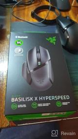 img 7 attached to Razer Basilisk Ultimate Hyperspeed Wireless Gaming Mouse with Charging Dock: Fastest Gaming Mouse Switch - 20K DPI Optical Sensor - Chroma RGB - 11 Programmable Buttons - 100 Hour Battery - Classic Black