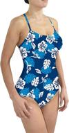 private island swimmingsuit attached leopard women's clothing : swimsuits & cover ups logo