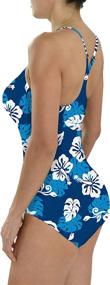 img 2 attached to Private Island Swimmingsuit Attached Leopard Women's Clothing : Swimsuits & Cover Ups