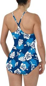 img 3 attached to Private Island Swimmingsuit Attached Leopard Women's Clothing : Swimsuits & Cover Ups