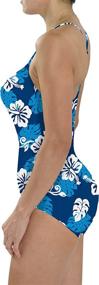 img 1 attached to Private Island Swimmingsuit Attached Leopard Women's Clothing : Swimsuits & Cover Ups