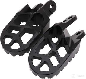 img 1 attached to Motorcycle Footpegs Pedals CRF230L CRF1000L