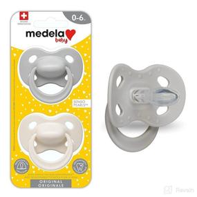 img 4 attached to Medela Pacifier BPA Free Lightweight Orthodontic