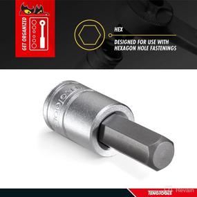 img 2 attached to Teng Tools Inch Drive Socket Tools & Equipment better for Hand Tools