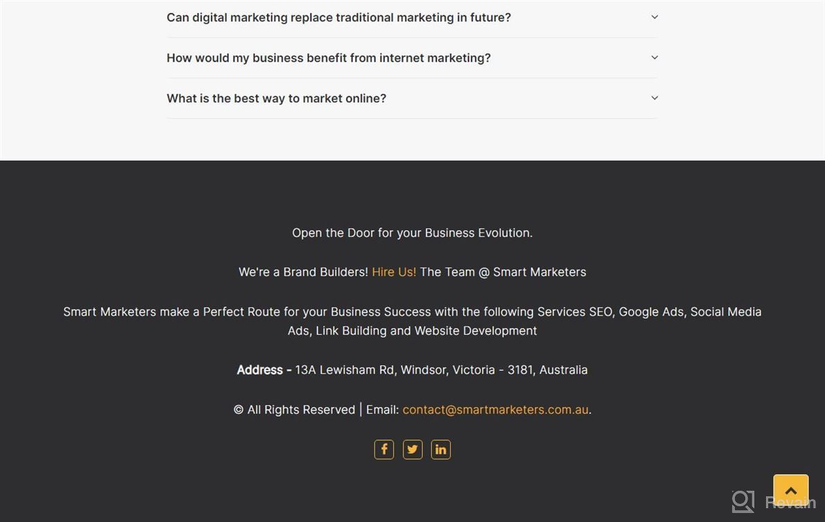 img 1 attached to Digital Marketing Services | SEO Consultant Melbourne review by Robert Wood