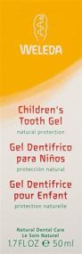 img 3 attached to 🦷 Weleda Childrens Tooth 1.7 Ounce Pack: Gentle Oral Care for Kids