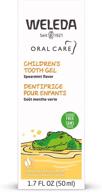 🦷 weleda childrens tooth 1.7 ounce pack: gentle oral care for kids logo