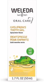 img 4 attached to 🦷 Weleda Childrens Tooth 1.7 Ounce Pack: Gentle Oral Care for Kids