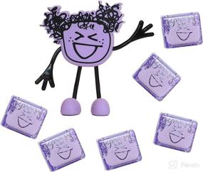img 4 attached to Glo Pals Lumi Water-Activated Toy: 6 Reusable Purple Light-Up Cubes for Sensory Bath Play