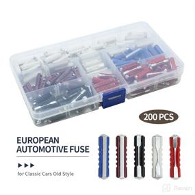 img 2 attached to European Torpedo Type Car Fuses for Classic Cars - 5A 8A 16A 25A 40A (200Pcs)