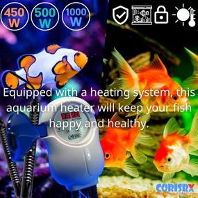 img 2 attached to 🌡️ Enhance Your Lifestyle with the CORISRX ISTA Micro Temperature Controller Thermostat 1000W Heater Aquarium Tank Globally
