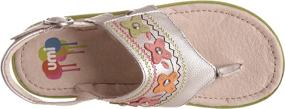 img 1 attached to Umi Lucinda Sandal Toddler Camelia Apparel & Accessories Baby Boys and Shoes