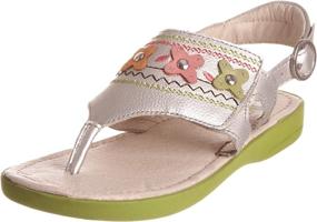 img 4 attached to Umi Lucinda Sandal Toddler Camelia Apparel & Accessories Baby Boys and Shoes